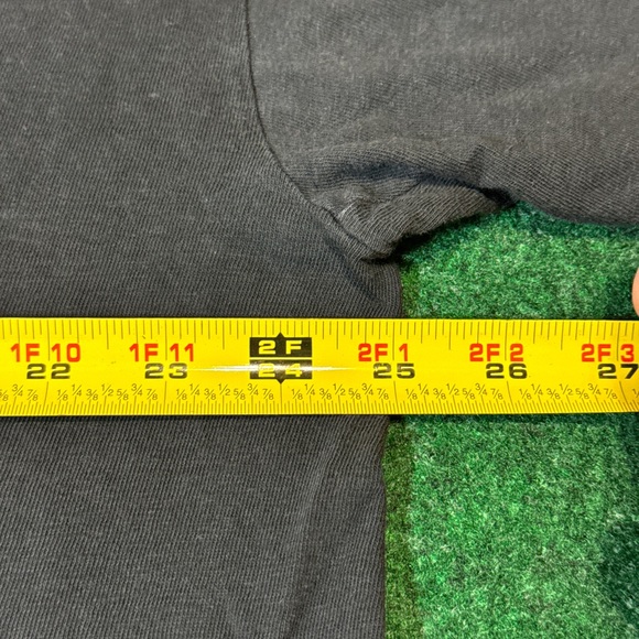 Vintage 90s RARE Chicago Bulls 1997 NBA Champions Jordan Rap Tee Mens XL T Shirt - Picture 6 of 7